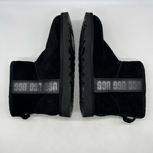 UGG Classic Mini Side side 7 black - Picture 3 of 7